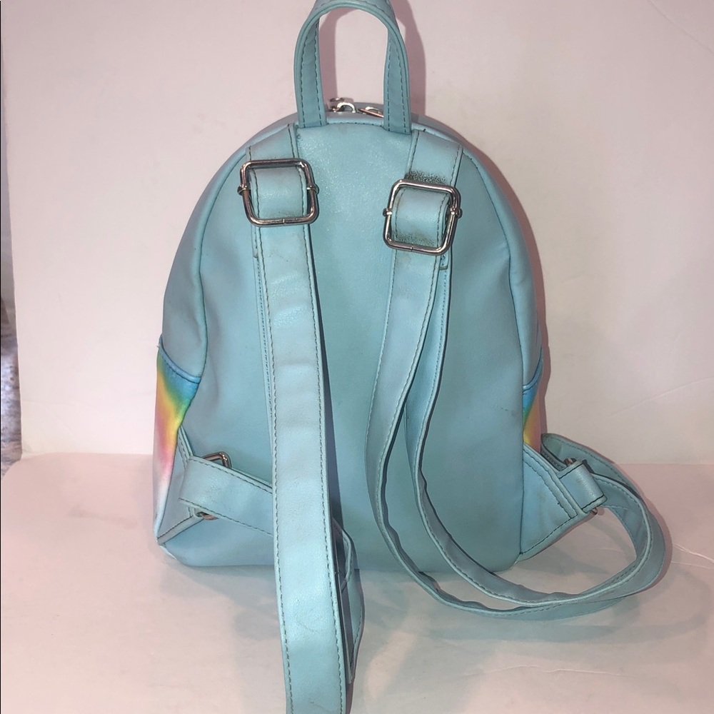 Loungefly x Care Bears Rainbow Colored Mini Backpack - Picture 3 of 7